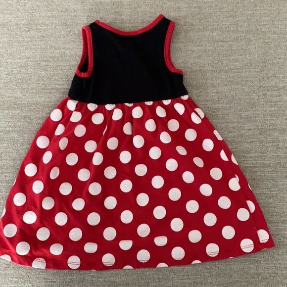 Disney Minnie sleeveless dress Size 2T - Picture 3 of 4
